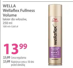 Hebe Wella Wellaflex Fullness Volume oferta