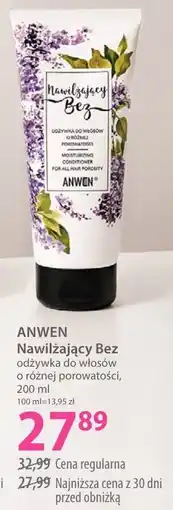 Hebe ANWEN Nawilżający Bez odżywka do włosów o różnej porowatości oferta