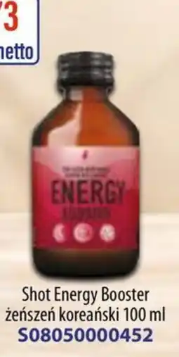 AT Shot Energy Booster żeńszeń koreański oferta