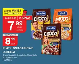 Chorten Płatki śniadaniowe Lubella oferta