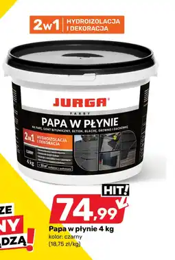 Bricomarche Papa w płynie Jurga oferta