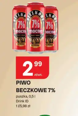 Chorten Piwo Beczkowe oferta