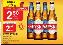 Chorten Piwo Tyskie oferta
