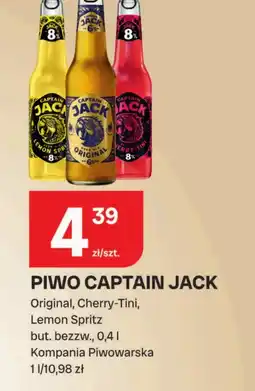 Chorten Piwo Captain Jack oferta