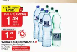 Chorten Woda niegazowana Nałęczowianka oferta