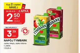 Chorten Napój Tymbark oferta