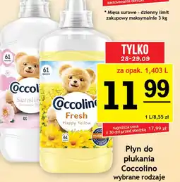 Gram Market Płyn do płukania Coccolino oferta