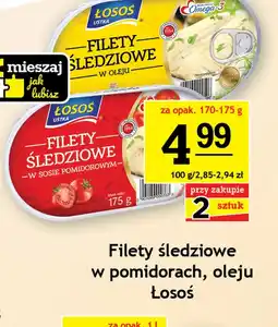 Gram Market Filety śledziowe Łosoś Ustka oferta