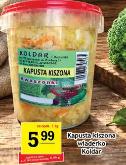 Gram Market Kapusta kiszona Koldar oferta
