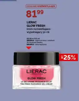 Ziko Dermo Krem rozświetlająco-wypełniający Lierac Glow Fresh oferta