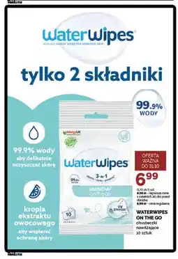 Ziko Dermo Chusteczki nawilżające WaterWipes On the Go oferta
