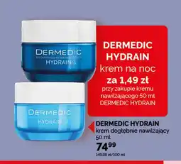 Ziko Dermo Krem na noc Dermedic Hydrain oferta