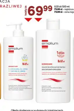 Ziko Dermo Delikatna emulsja do kąpieli Emolium Dermocare oferta