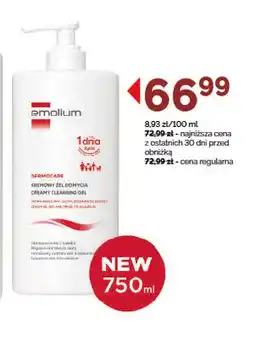 Ziko Dermo Kremowy żel do mycia Emolium Dermocare oferta