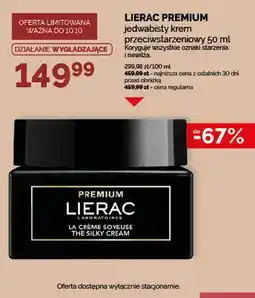 Ziko Dermo Jedwabisty krem przeciwstarzeniowy Lierac Premium oferta