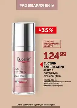 Ziko Dermo Serum o podwójnym działaniu Anti-Pigment Eucerin oferta