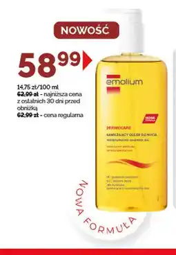 Ziko Dermo Nawilżający olejek do mycia Emolium Dermocare oferta