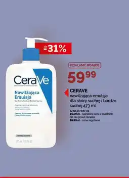 Ziko Dermo Nawilżająca emulsja dla skóry suchej i bardzo suchej CeraVe oferta