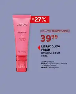 Ziko Dermo Błyszczyk do ust Lierac Glow Fresh oferta