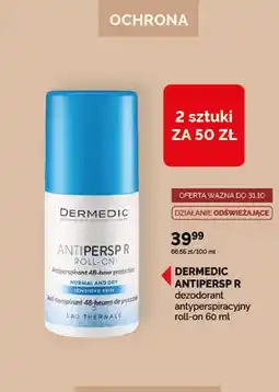 Ziko Dermo Dezodorant antyperspiracyjny roll-on Antipersp R Dermedic oferta