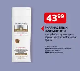 Ziko Dermo Specjalistyczny szampon stymulujący wzrost włosów Pharmaceris H H-Stimupurin oferta