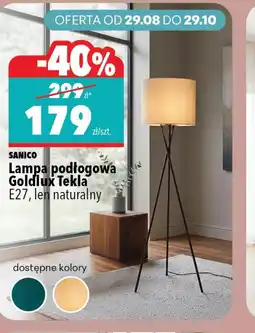 Biedronka Lampa podłogowa Sanico oferta