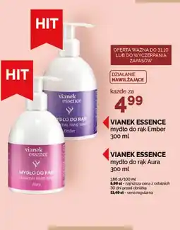 Ziko Dermo Mydło do rąk Aura Vianek Essence oferta