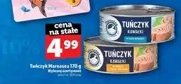 Topaz Tuńczyk kawałki w sosie własnym Mareasea oferta