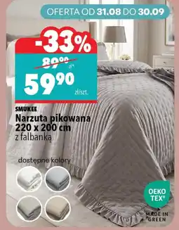 Biedronka Narzuta Smukee oferta
