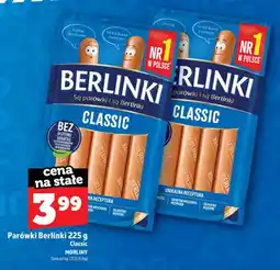 Topaz Parówki Berlinki Classic oferta