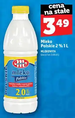 Mleko Polskie Mlekovita 2%