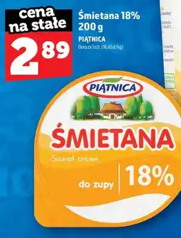 Topaz Śmietana Piątnica 18% oferta