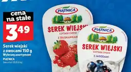 Topaz Serek wiejski z truskawkami Piątnica oferta