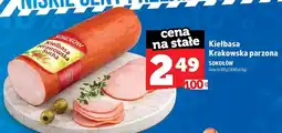 Topaz Kiełbasa krakowska parzona Sokołów oferta