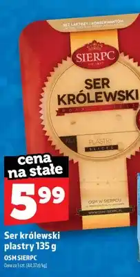 Topaz Ser królewski w plastrach Sierpc oferta