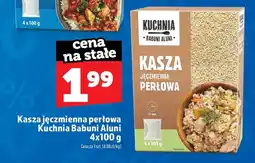 Topaz Kasza jęczmienna perłowa Kuchnia Babuni Aluni oferta