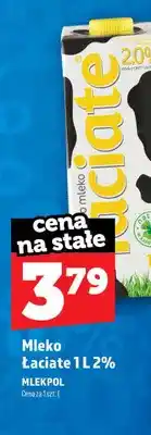 Topaz Mleko Łaciate 2% oferta