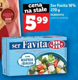 Topaz Ser Favita Mlekovita 18% oferta