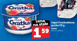 Topaz Jogurt truskawkowy Gratka Danone oferta