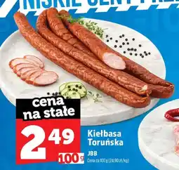 Topaz Kiełbasa toruńska JBB oferta