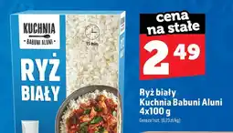Topaz Ryż biały Kuchnia Babuni Aluni oferta