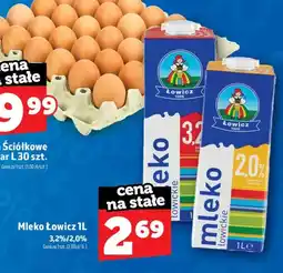 Topaz Mleko Łowicz 3,2% oferta