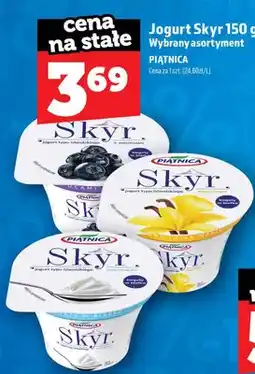 Topaz Jogurt Skyr z jagodami Piątnica oferta