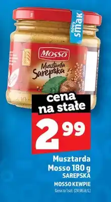 Topaz Musztarda Mosso sarepska oferta