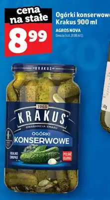 Topaz Ogórki konserwowe Krakus oferta