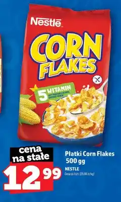 Topaz Płatki Corn Flakes Nestlé oferta