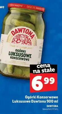 Topaz Ogórki konserwowe luksusowe Dawtona oferta