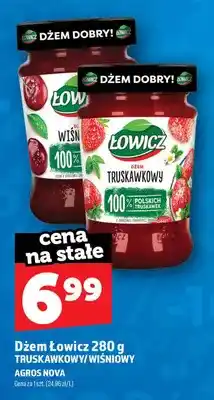 Topaz Dżem Łowicz truskawkowy oferta