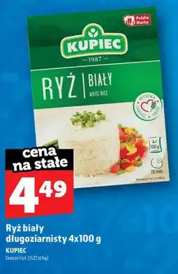 Topaz Ryż biały długoziarnisty Kupiec oferta