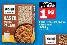 Topaz Kasza jęczmienna pęczak Babuni Aluni oferta